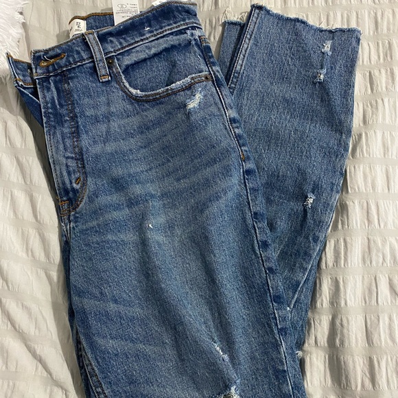 Abercrombie & Fitch Denim - Abercrombie skinny high rise jeans